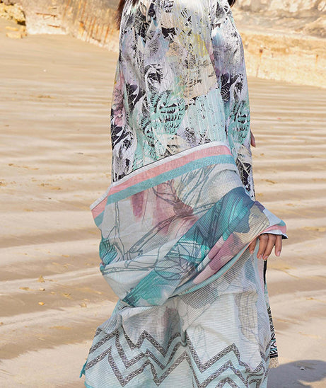 Hafiz Lavish Print Lawn`25 D#07 L-FEROZI