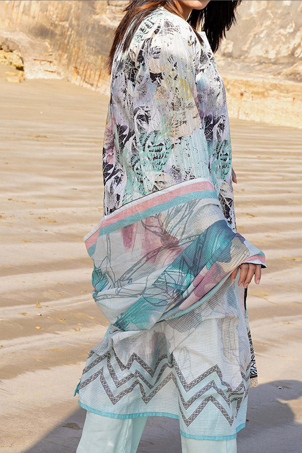 Hafiz Lavish Print Lawn`25 D#07 L-FEROZI