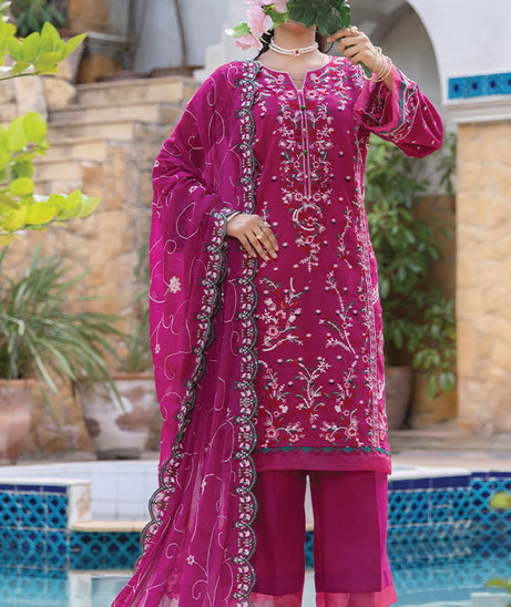 Hafiz Phool Zari Lawn`26 Vol-2 D#04
