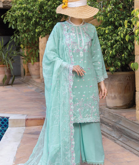 Hafiz Phool Zari Lawn`26 Vol-2 D#05