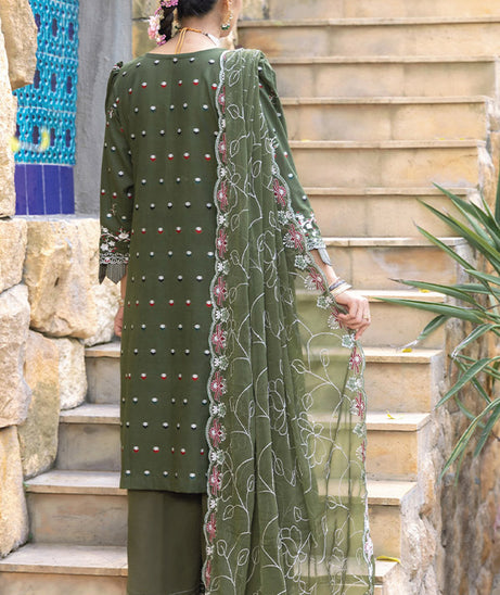 Hafiz Phool Zari Lawn`26 Vol-2 D#08