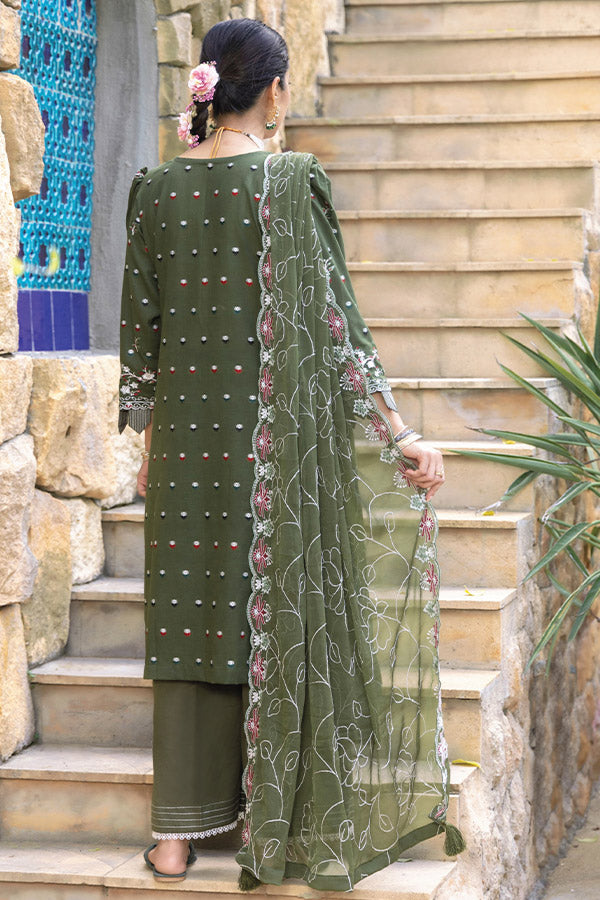 Hafiz Phool Zari Lawn`26 Vol-2 D#08