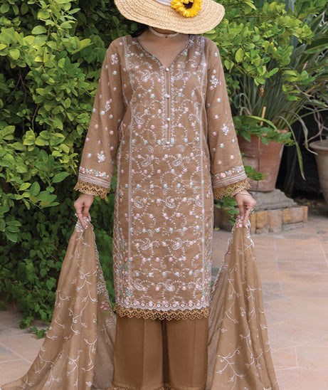 Hafiz Phool Zari Lawn`26 Vol-2 D#09