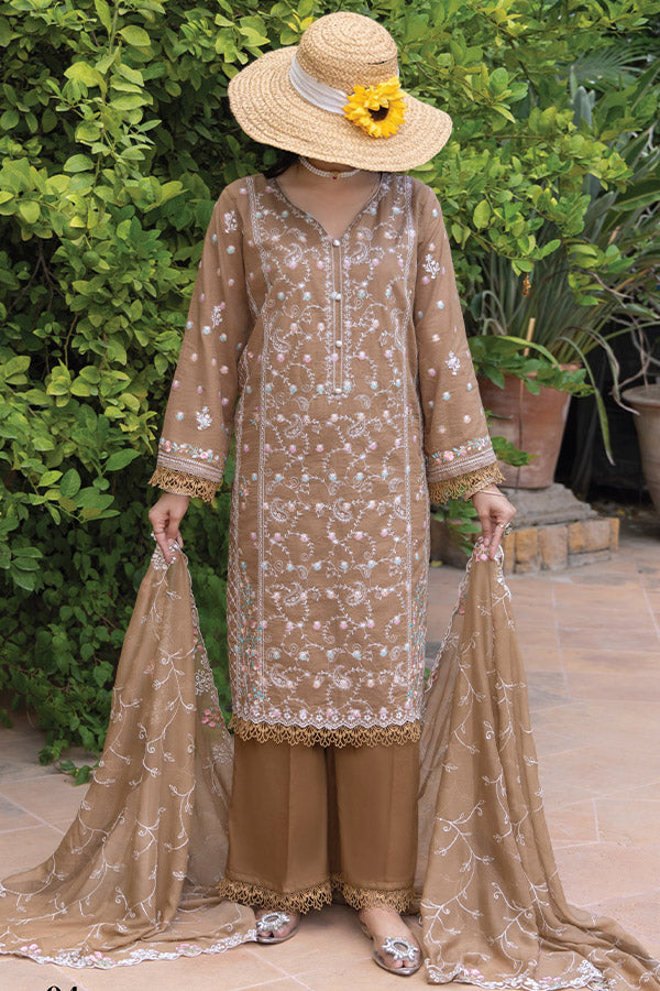 Hafiz Phool Zari Lawn`26 Vol-2 D#09