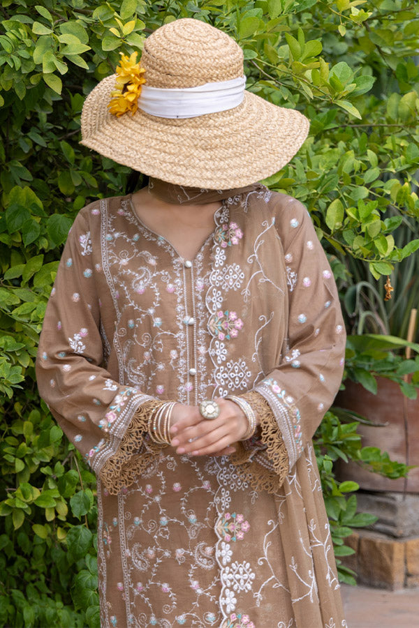 Hafiz Phool Zari Lawn`26 Vol-2 D#09