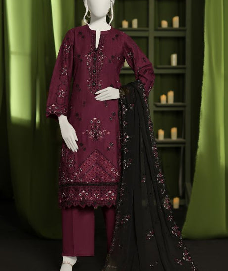 Hafiz Rose Emb Lawn'26 D#02