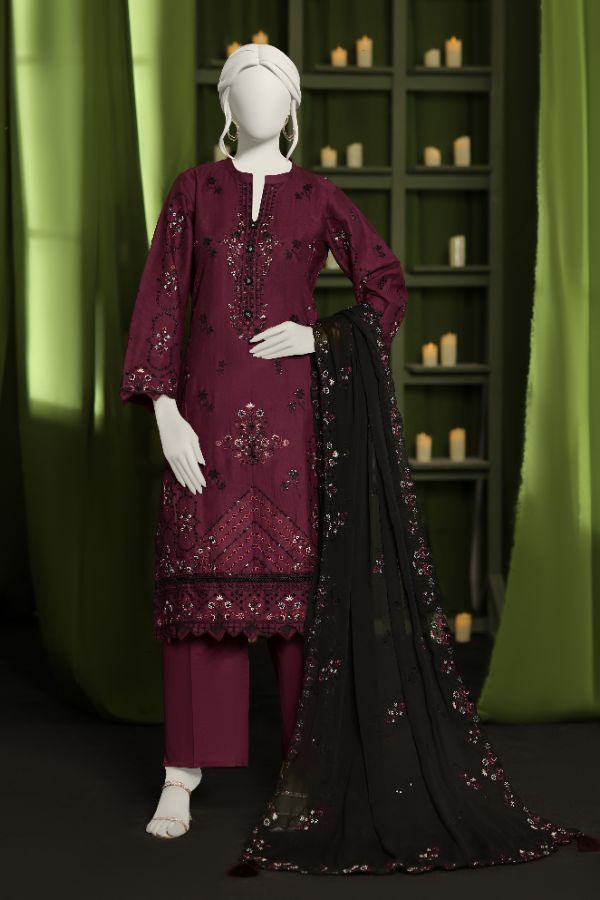 Hafiz Rose Emb Lawn'26 D#02