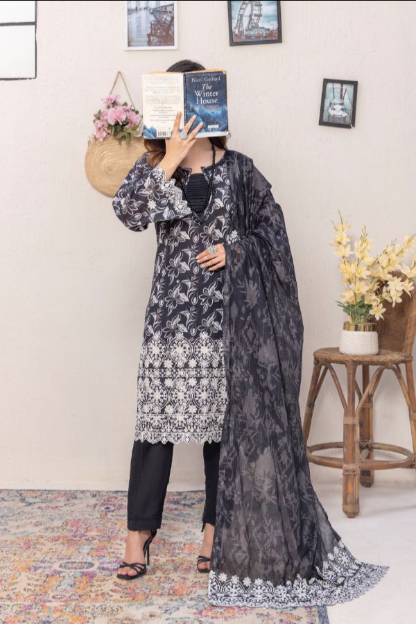 Hafiz Sabaina L/Lawn'26 Vol-4 D#02