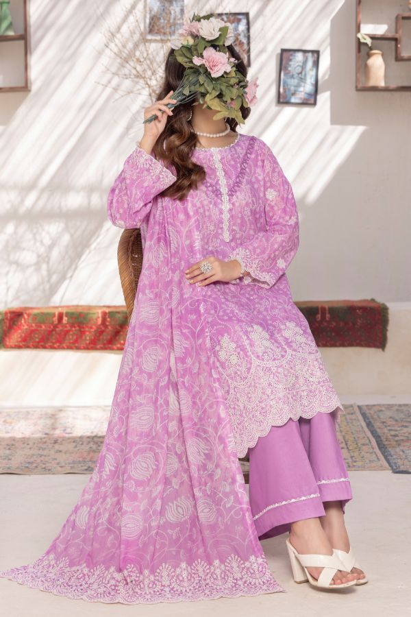 Hafiz Sabaina L/Lawn'26 Vol-4 D#03