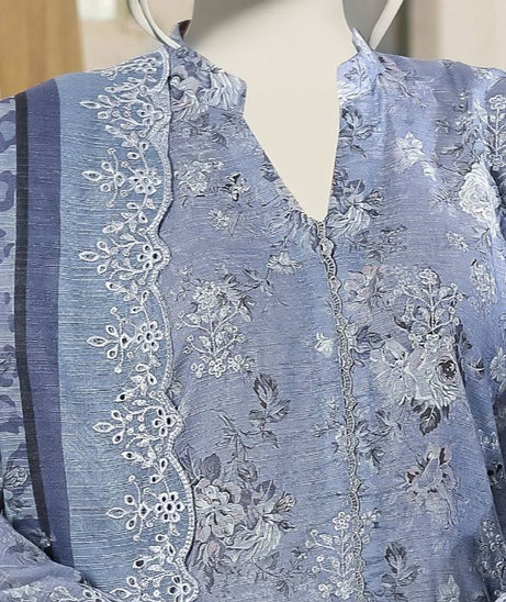 Hafiz Sehla P/Lawn`26 (Vol-3) D#1 (Blue)