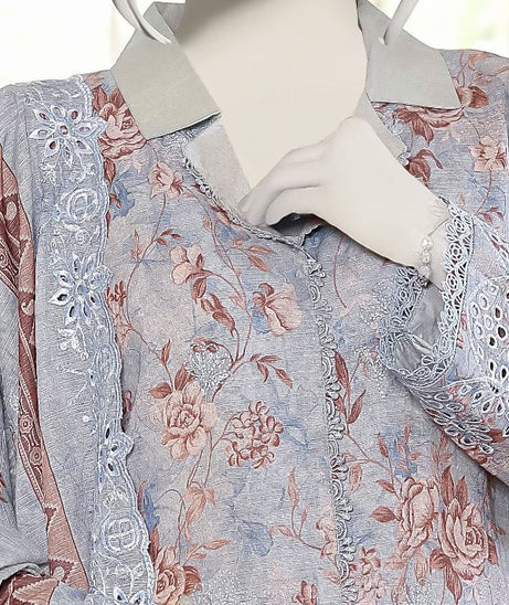 Hafiz Sehla P/Lawn`26 (Vol-3) D#1 (Grey)