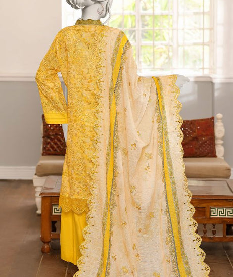 Hafiz Sehla P/Lawn`26 (Vol-3) D#1 (Yellow)