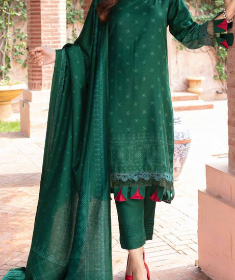 Hafiz Silk Peach`23 D#2 (Sea Green)