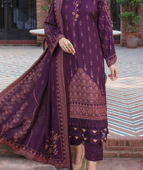 Hafiz Silk Peach`23 D#5 (Magenda)