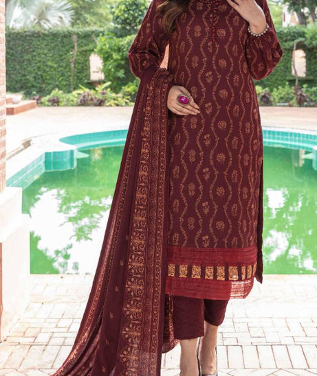 Hafiz Silk Peach`23 D#9 (Maroon)
