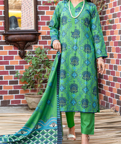 Hafiz Zara Digital Lawn`25 D#51 GREEN