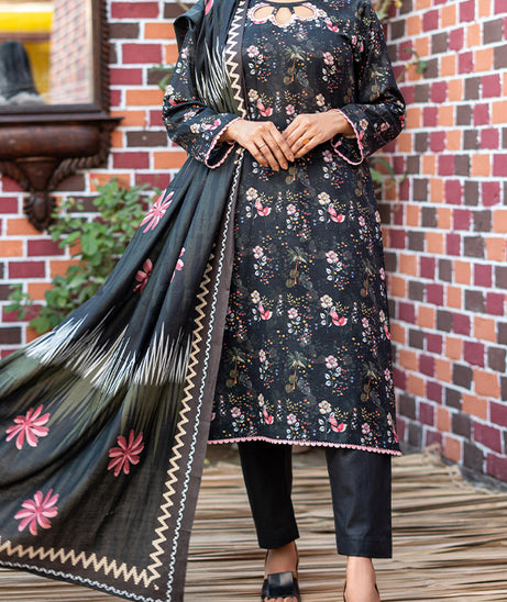 Hafiz Zara Digital Lawn`25 D#52 BLACK