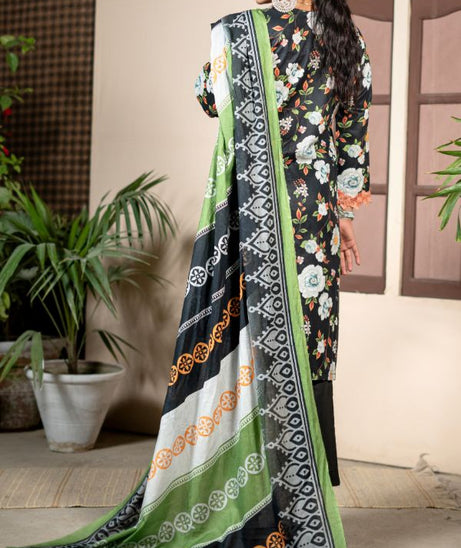 Hafiz Zara Lawn`25 (Vol-2) D#41 (Black)
