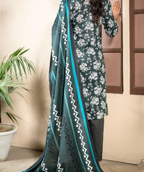 Hafiz Zara Lawn`25 (Vol-2) D#49 (Green)