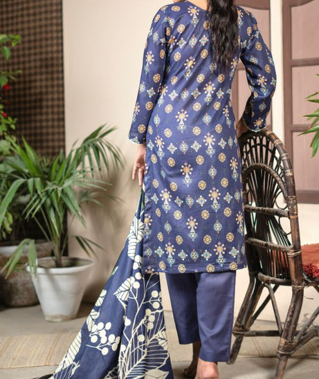 Hafiz Zara Lawn`25 (Vol-2) D#50 (Blue)