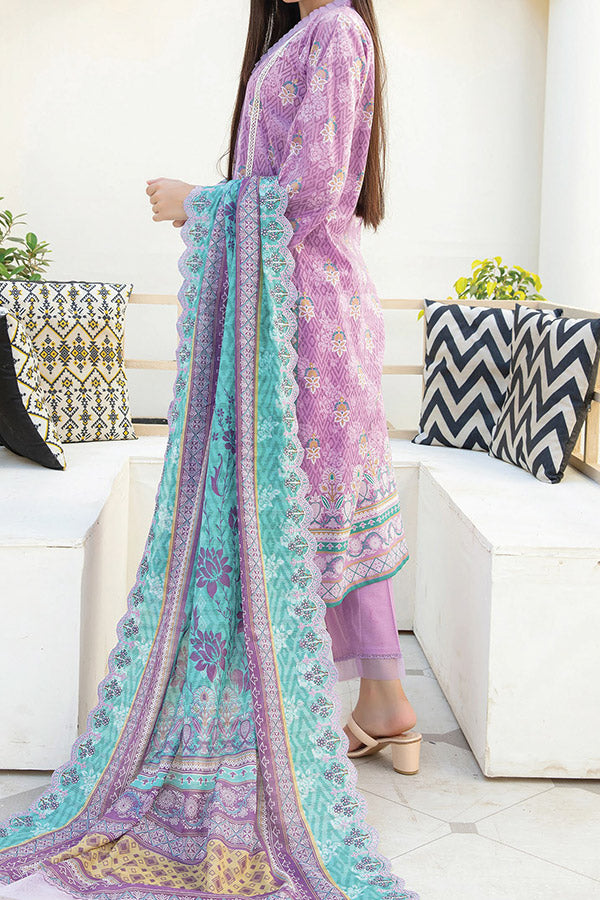 Hafiz Zoeba Emb Lawn`25 D#01 L-Purple