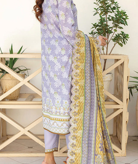 Hafiz Zoeba Emb Lawn`25 D#01 Lilac
