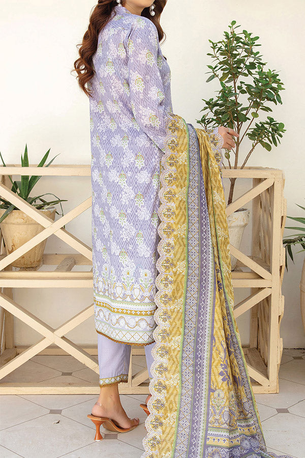 Hafiz Zoeba Emb Lawn`25 D#01 Lilac