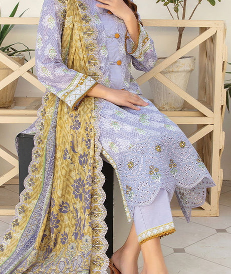 Hafiz Zoeba Emb Lawn`25 D#01 Lilac