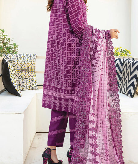 Hafiz Zoeba Emb Lawn`25 D#02 Magenda