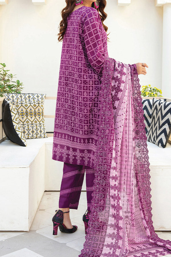 Hafiz Zoeba Emb Lawn`25 D#02 Magenda