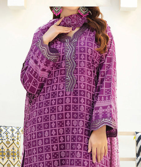 Hafiz Zoeba Emb Lawn`25 D#02 Magenda