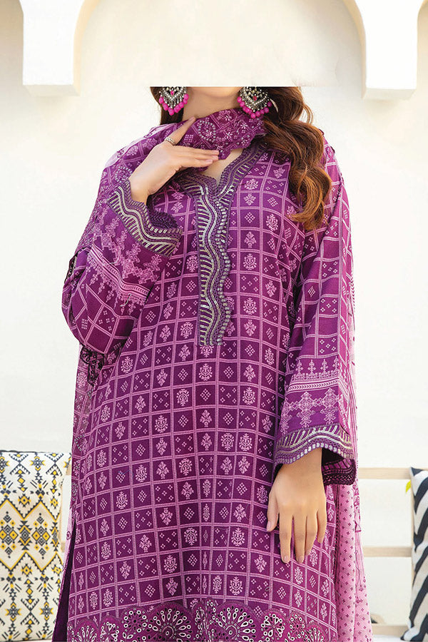 Hafiz Zoeba Emb Lawn`25 D#02 Magenda