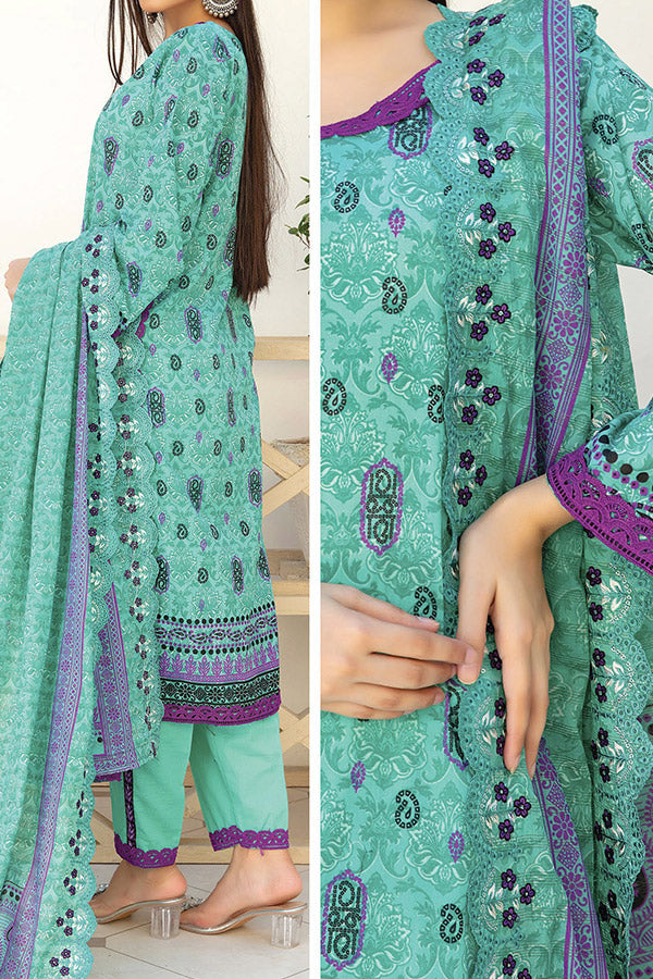 Hafiz Zoeba Emb Lawn`25 D#03 D-Ferozi