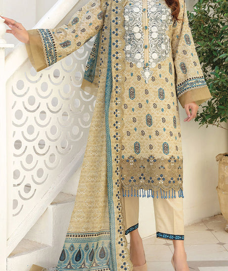 Hafiz Zoeba Emb Lawn`25 D#03 Skin