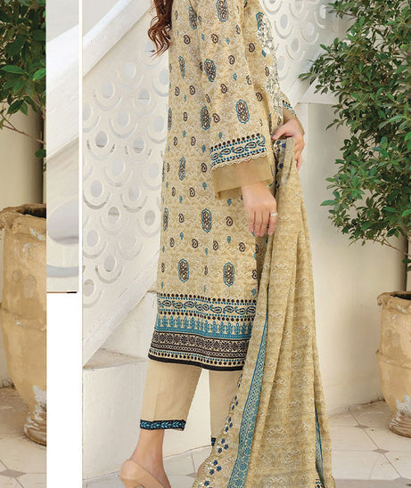 Hafiz Zoeba Emb Lawn`25 D#03 Skin