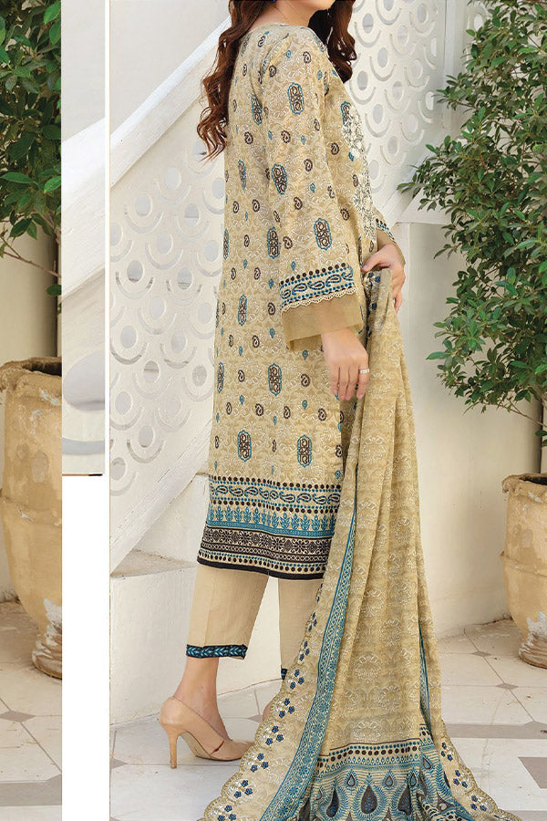 Hafiz Zoeba Emb Lawn`25 D#03 Skin