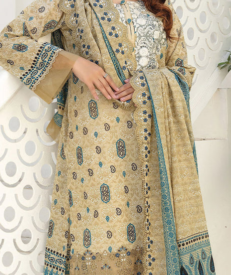 Hafiz Zoeba Emb Lawn`25 D#03 Skin