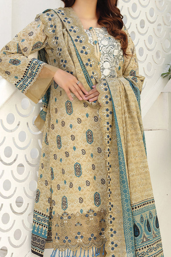 Hafiz Zoeba Emb Lawn`25 D#03 Skin