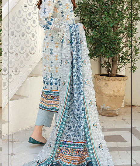 Hafiz Zoeba Emb Lawn`25 D#05 L-Grey