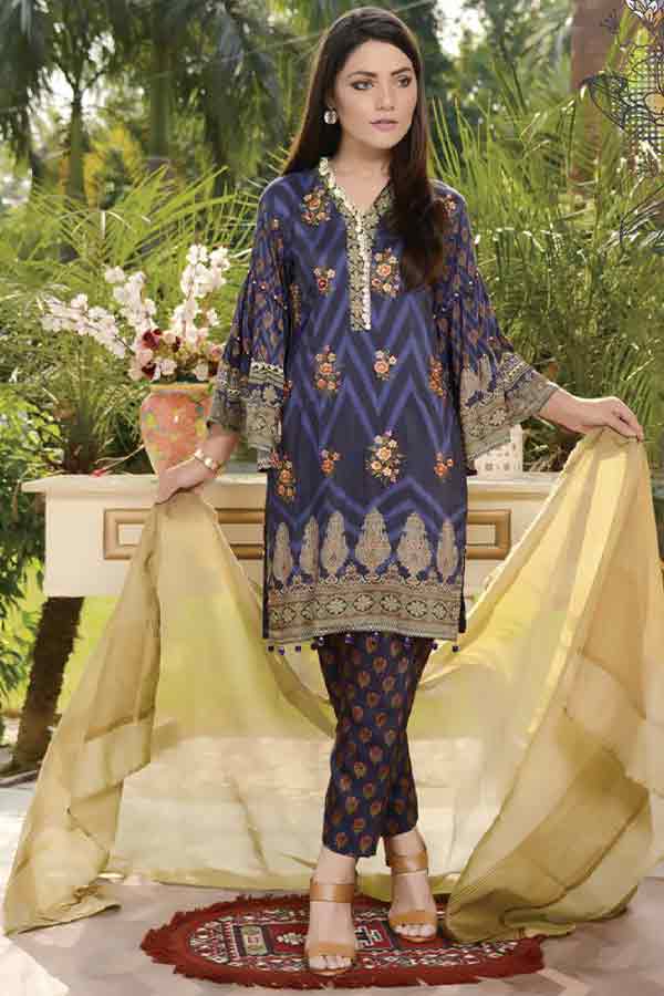 Haidery D/Emb Luxury Viscose`20 D#02