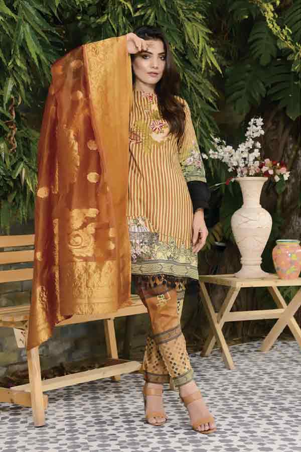 Haidery D/Emb Luxury Viscose`20 D#03