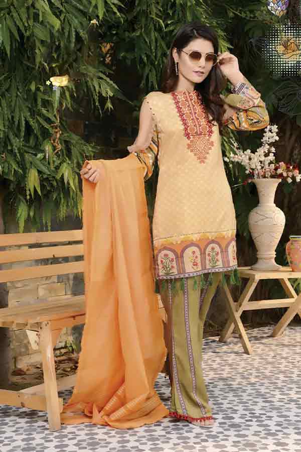 Haidery D/Emb Luxury Viscose`20 D#08