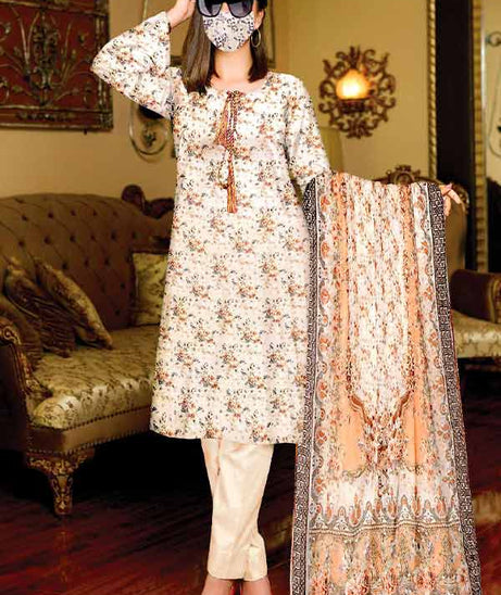 Hajra D/Exclusive Lawn`22 D#01