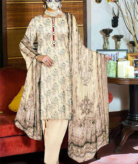 Hajra D/Exclusive Lawn`22 D#03