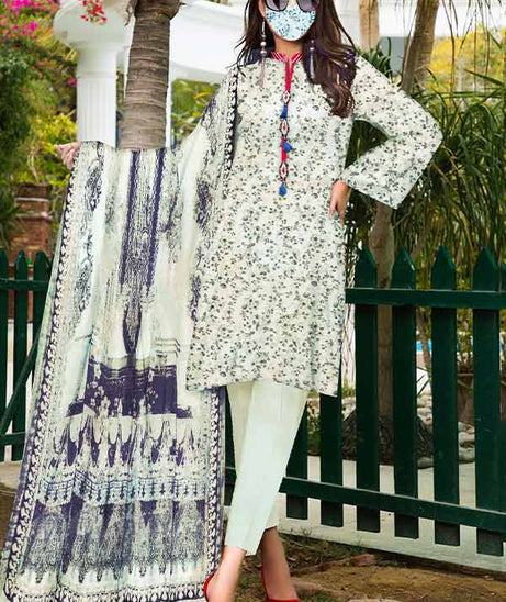 Hajra D/Exclusive Lawn`22 D#04