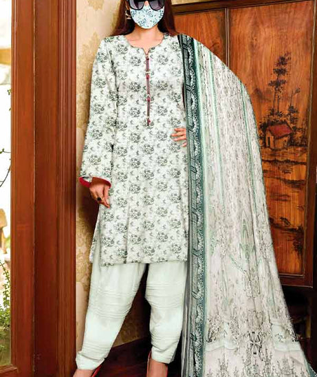 Hajra D/Exclusive Lawn`22 D#05
