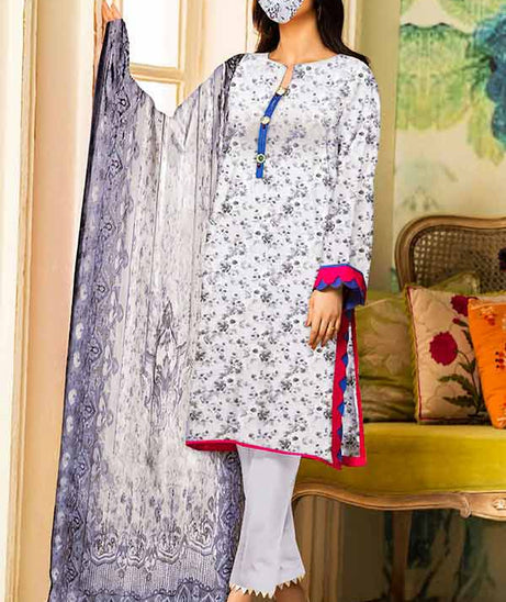 Hajra D/Exclusive Lawn`22 D#06