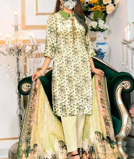 Hajra D/Exclusive Lawn`22 D#07