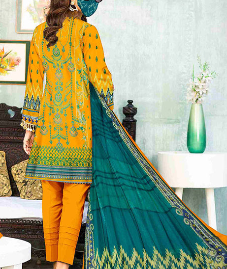 Hajra Emb Lawn`22 D#1