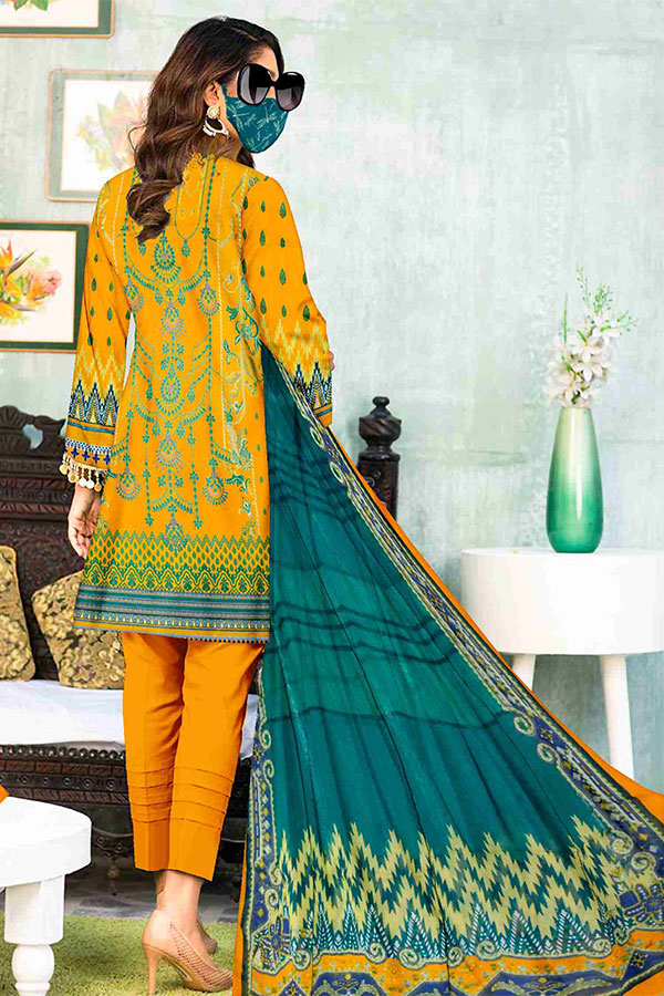 Hajra Emb Lawn`22 D#1